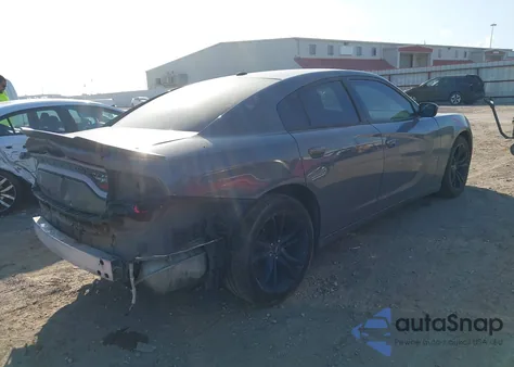 2018 Dodge Charger Sxt Rwd из США, поврежденный, VIN 2C3CDXBG6JH121475